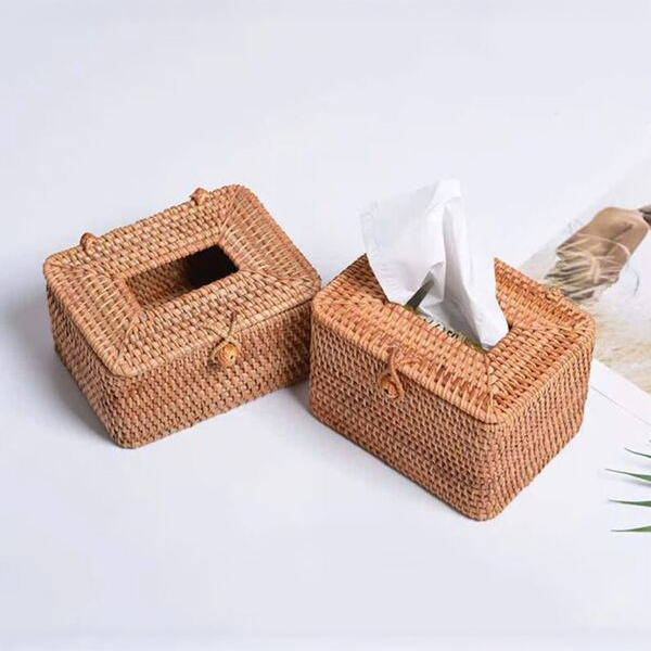 Target Rattan Tissue Box rattan tissue box manufacturer in Hanoi, Vietnam, Southeast Asia
